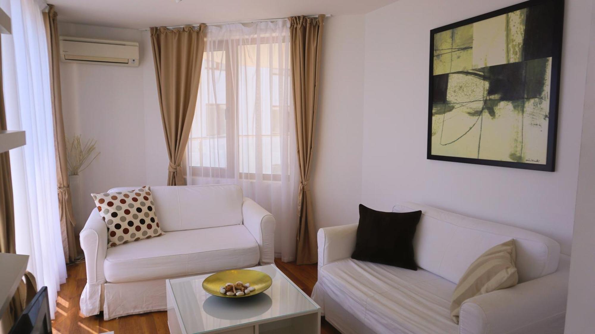 Апартаменти Бяла Клиф На Плажа - Apartments Byala Cliff First Line Eksteriør billede
