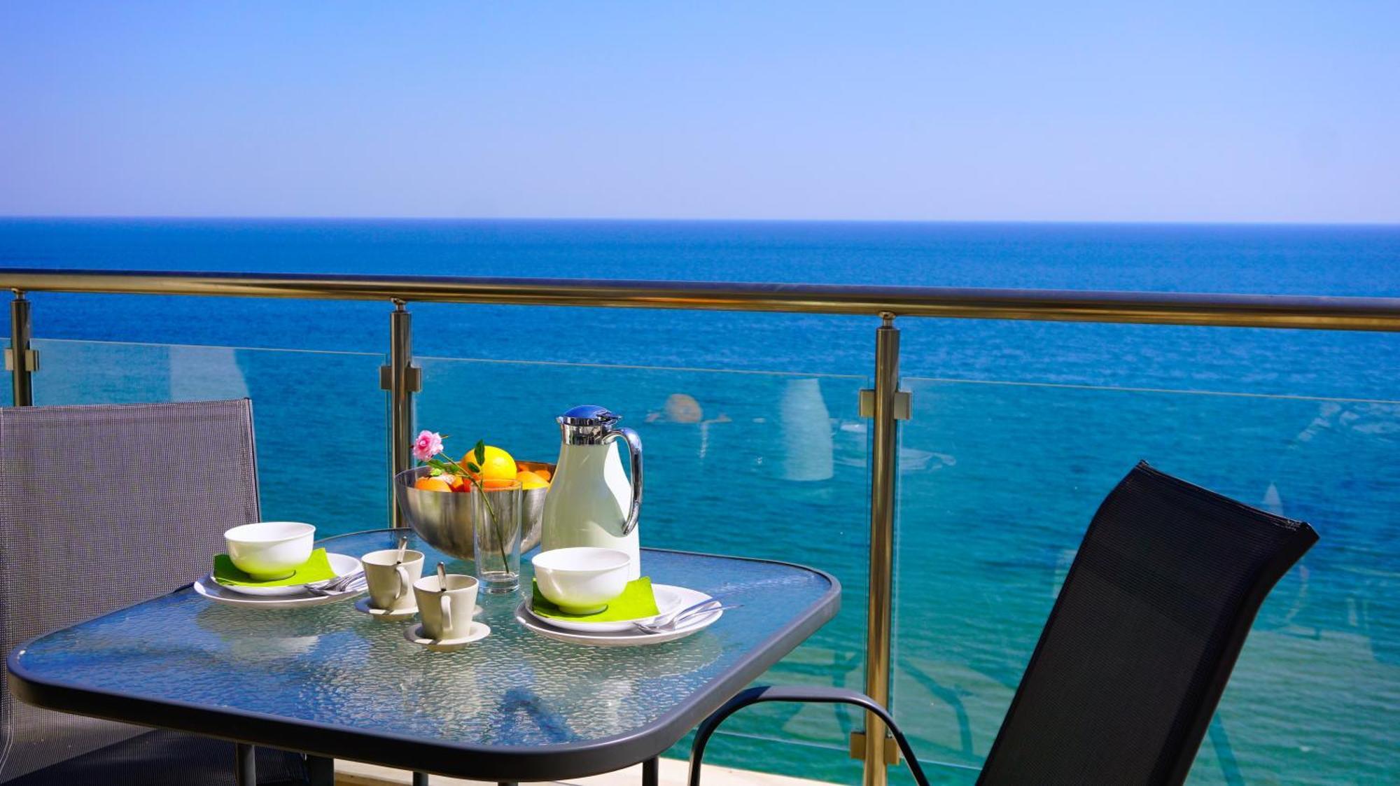 Апартаменти Бяла Клиф На Плажа - Apartments Byala Cliff First Line Eksteriør billede