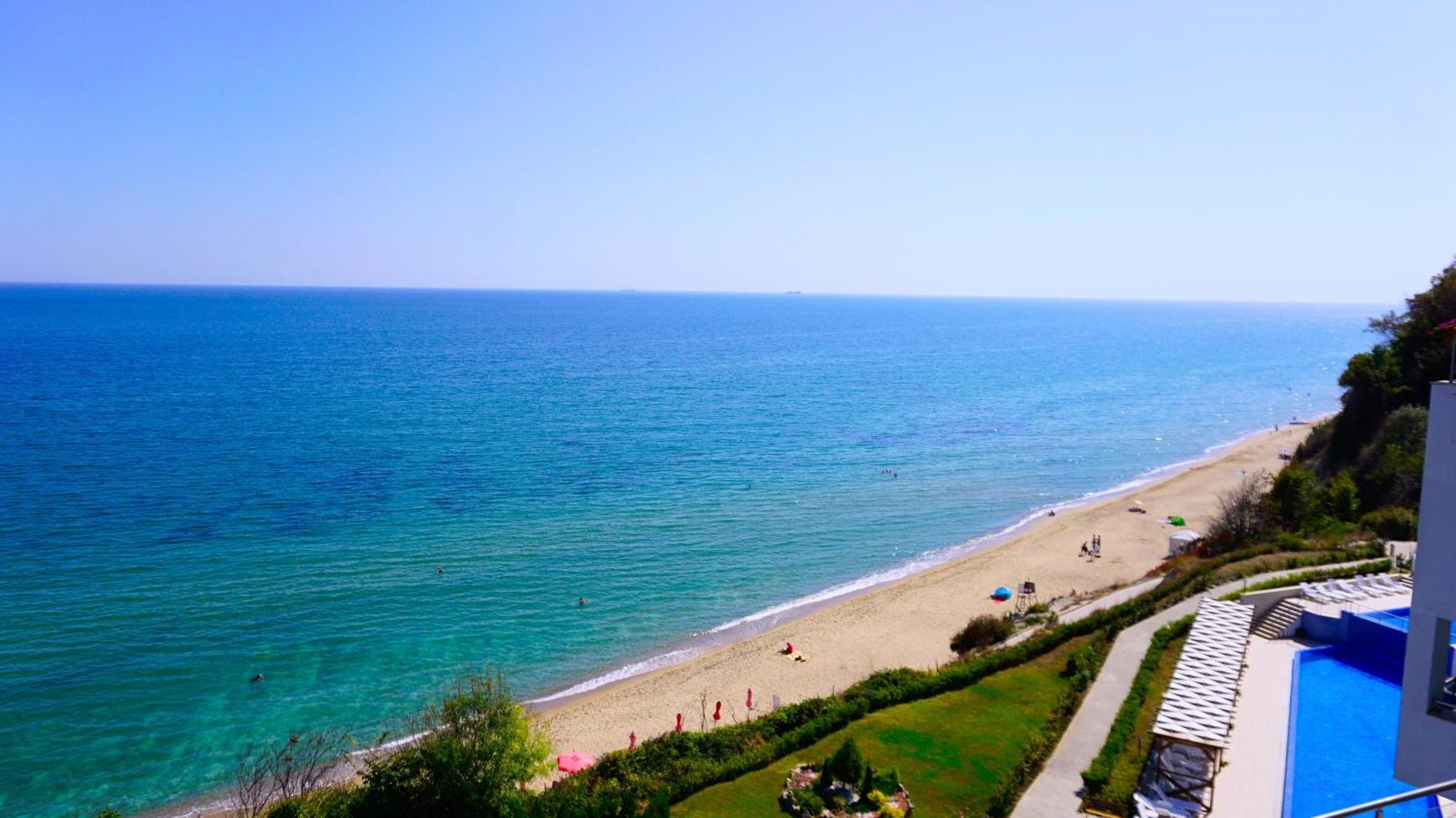 Апартаменти Бяла Клиф На Плажа - Apartments Byala Cliff First Line Eksteriør billede