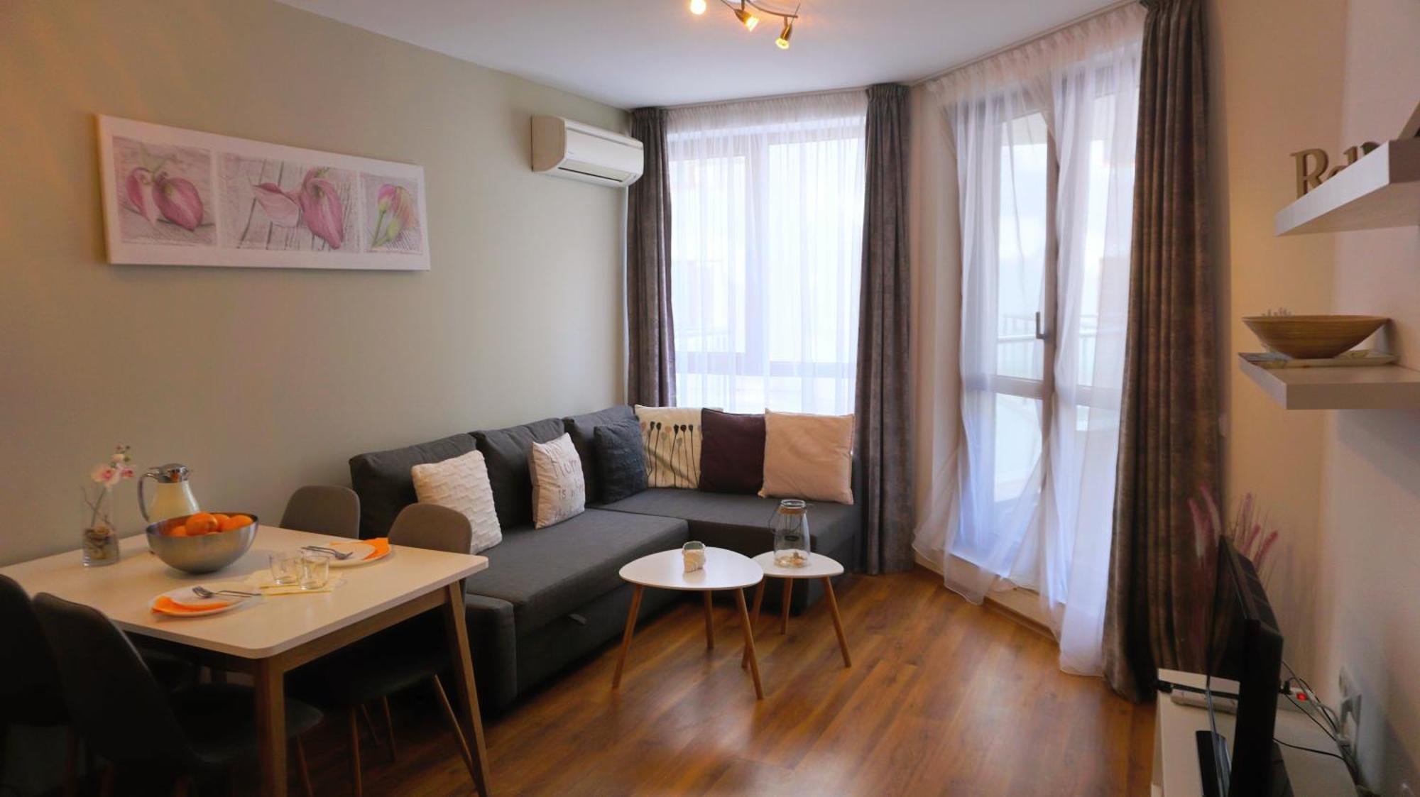 Апартаменти Бяла Клиф На Плажа - Apartments Byala Cliff First Line Eksteriør billede