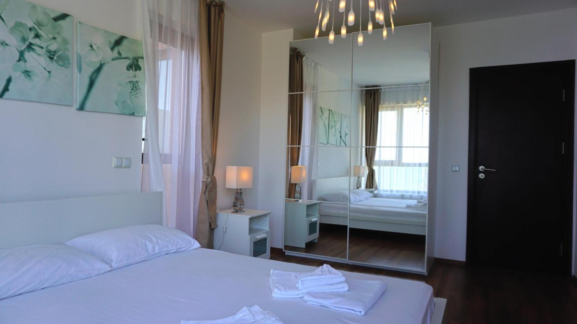 Апартаменти Бяла Клиф На Плажа - Apartments Byala Cliff First Line Eksteriør billede