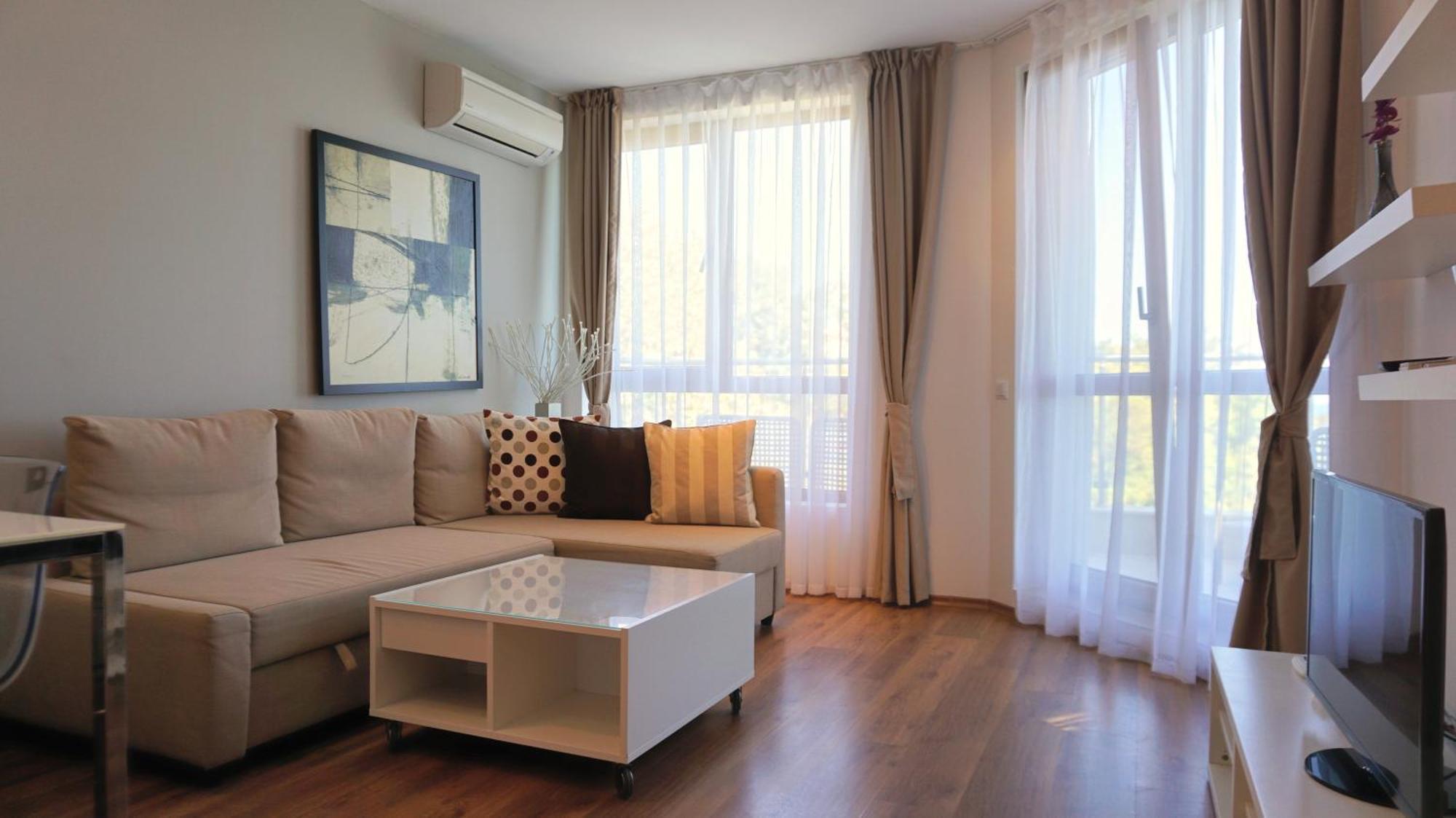Апартаменти Бяла Клиф На Плажа - Apartments Byala Cliff First Line Eksteriør billede