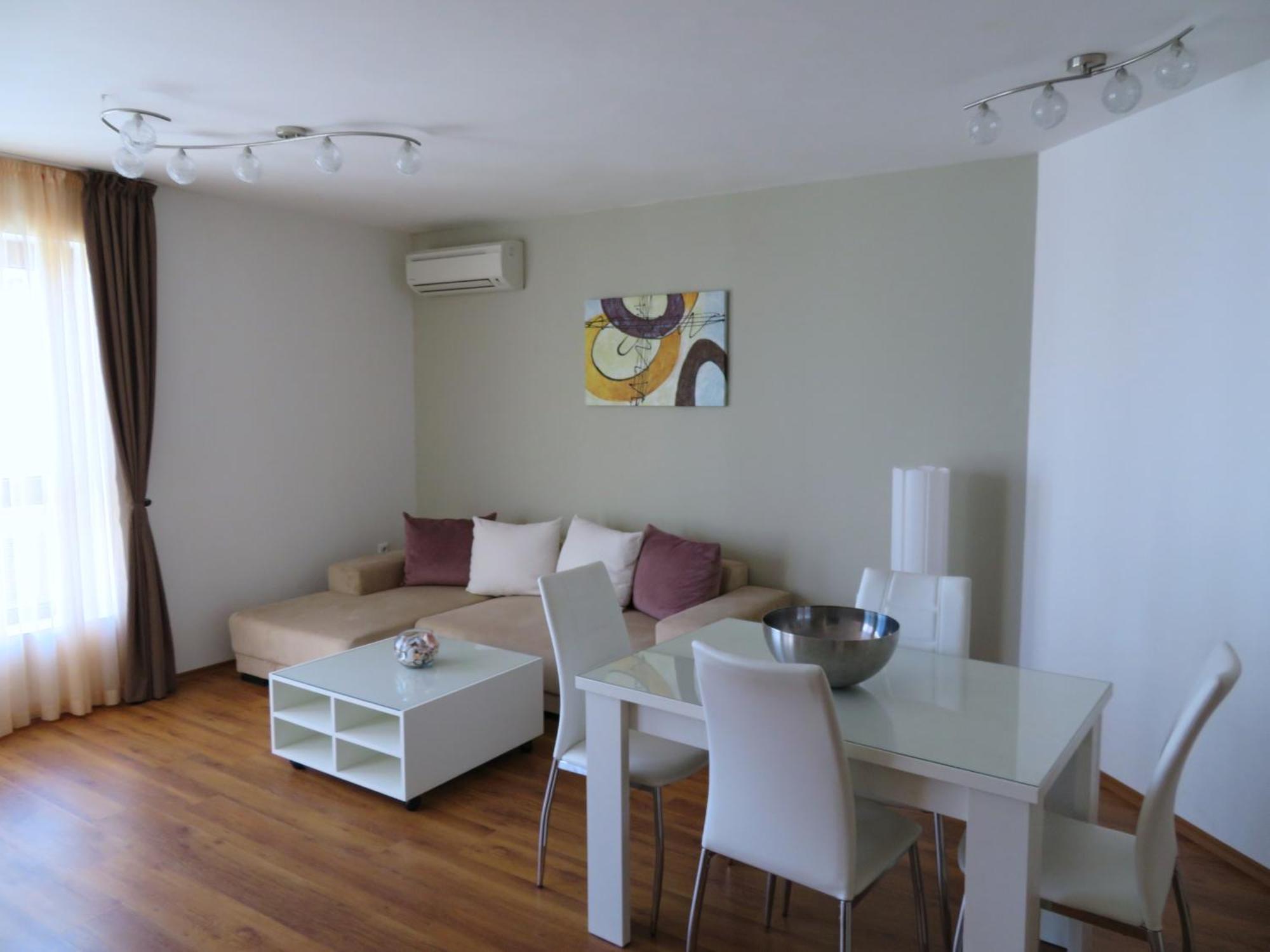 Апартаменти Бяла Клиф На Плажа - Apartments Byala Cliff First Line Eksteriør billede