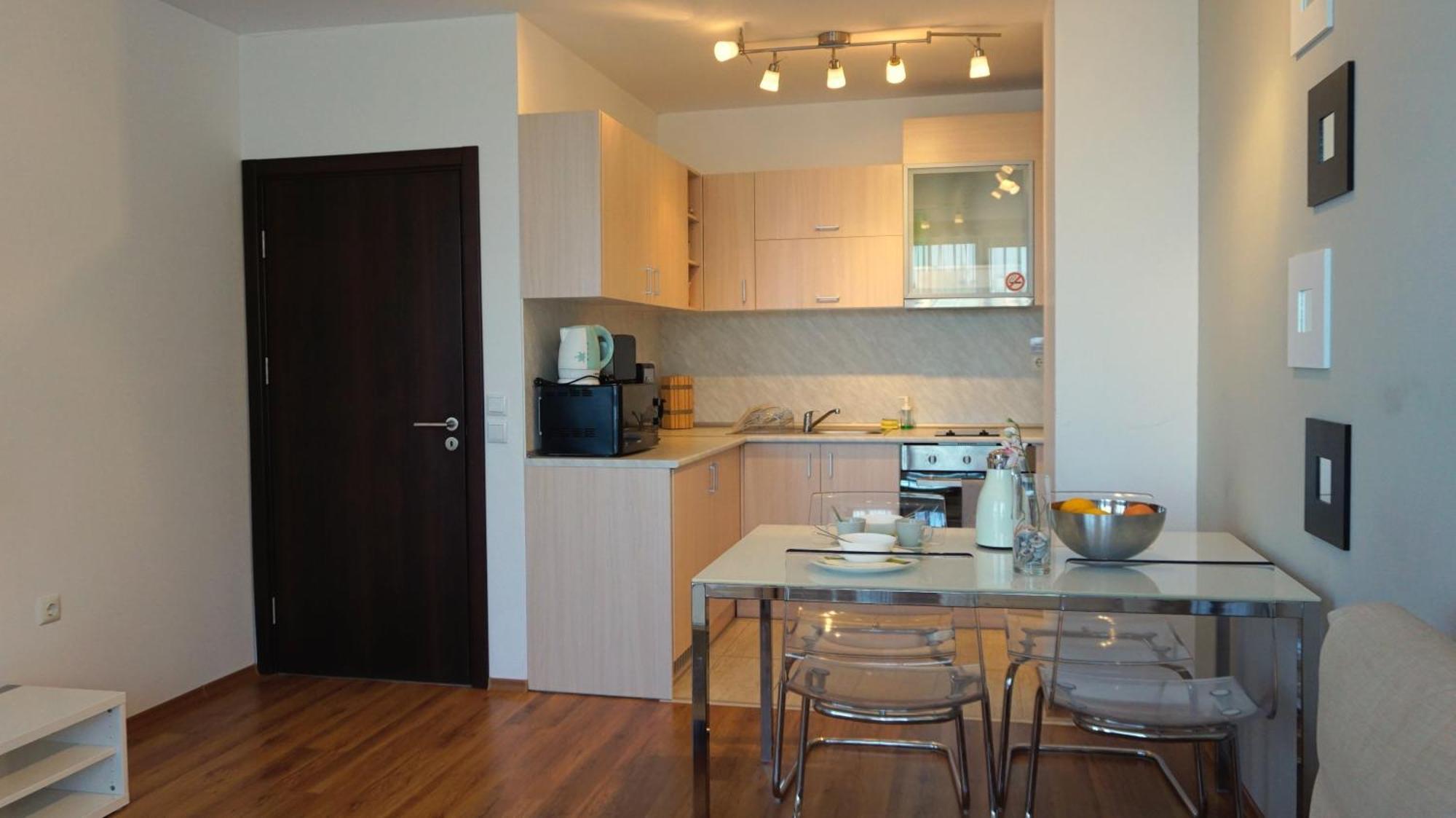 Апартаменти Бяла Клиф На Плажа - Apartments Byala Cliff First Line Eksteriør billede