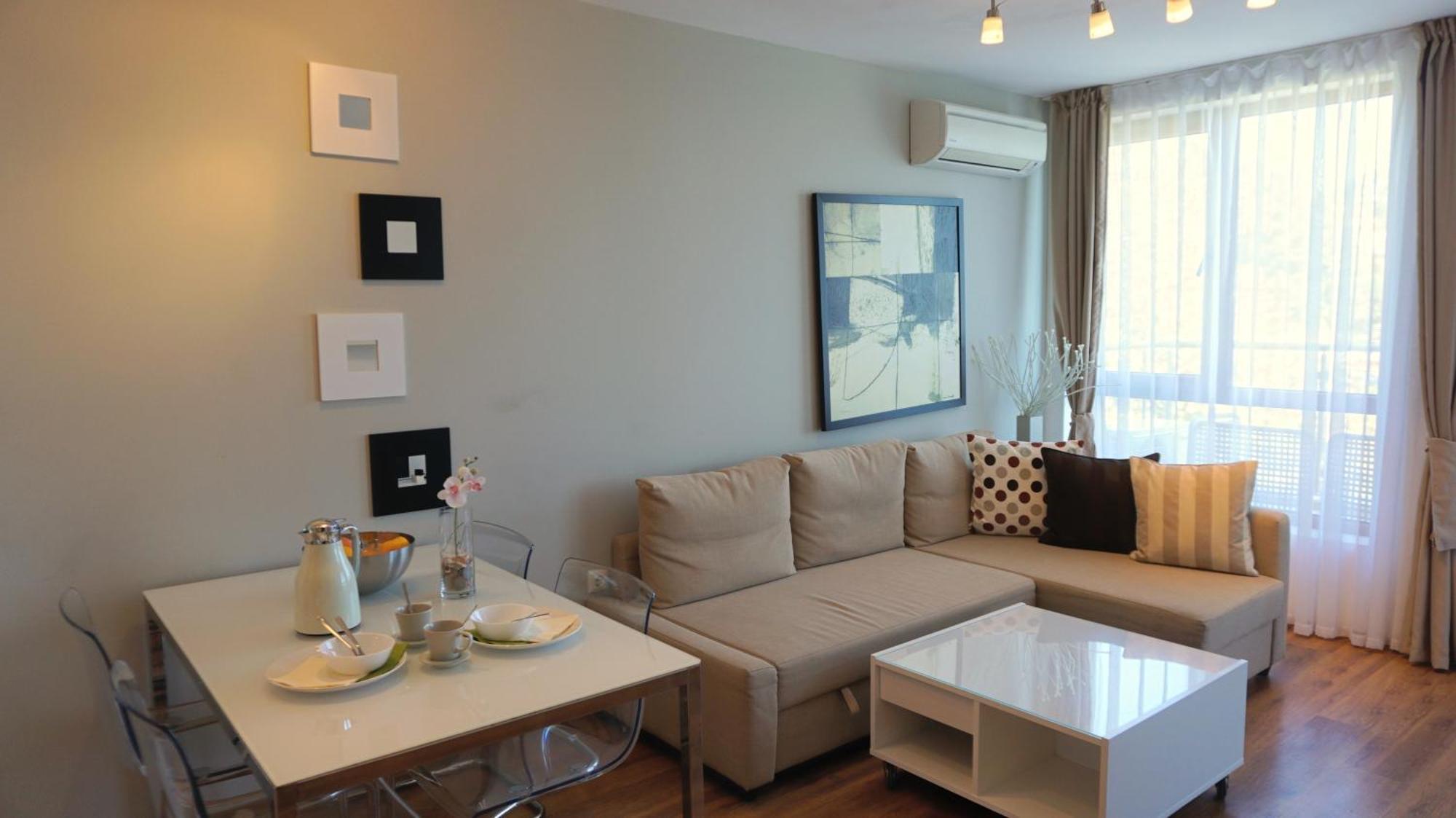 Апартаменти Бяла Клиф На Плажа - Apartments Byala Cliff First Line Eksteriør billede