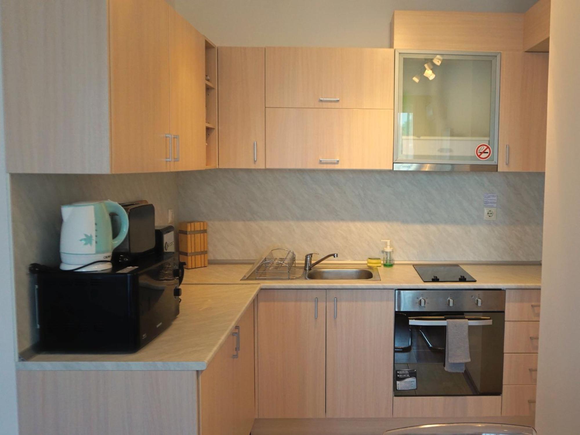 Апартаменти Бяла Клиф На Плажа - Apartments Byala Cliff First Line Eksteriør billede