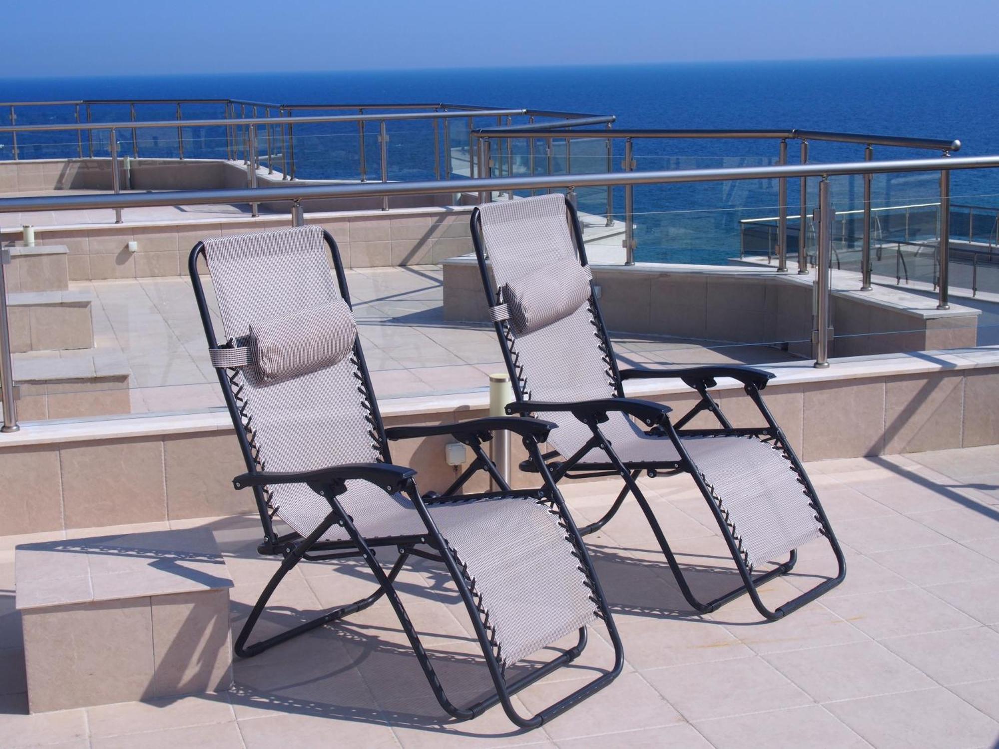 Апартаменти Бяла Клиф На Плажа - Apartments Byala Cliff First Line Eksteriør billede