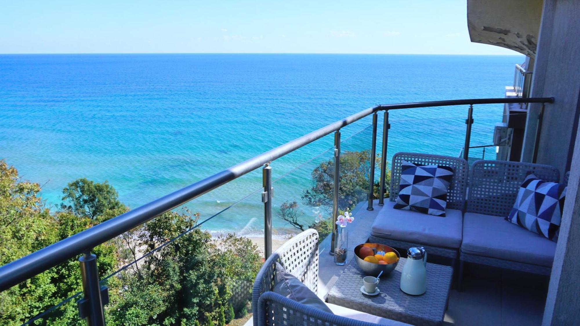 Апартаменти Бяла Клиф На Плажа - Apartments Byala Cliff First Line Eksteriør billede