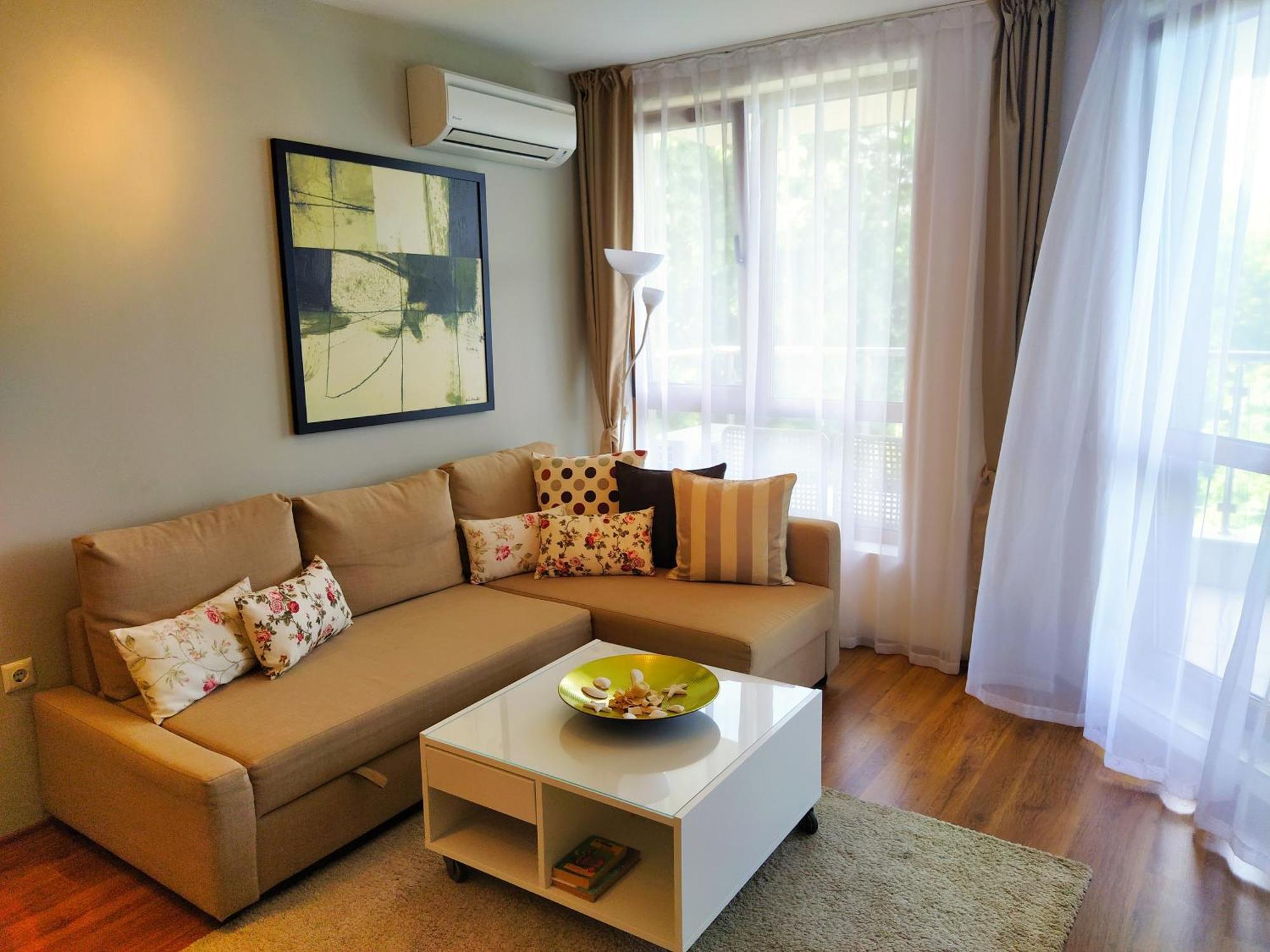 Апартаменти Бяла Клиф На Плажа - Apartments Byala Cliff First Line Eksteriør billede