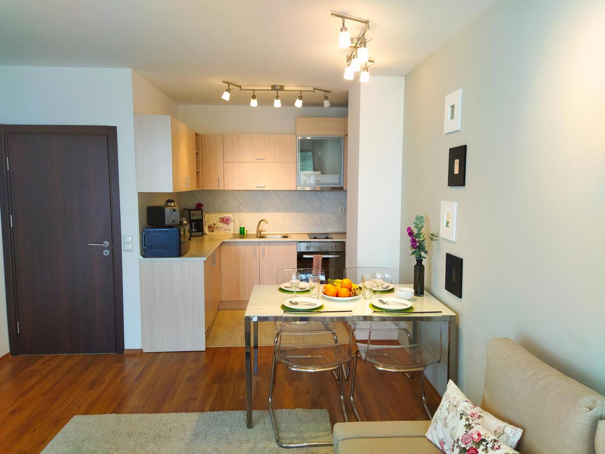 Апартаменти Бяла Клиф На Плажа - Apartments Byala Cliff First Line Eksteriør billede