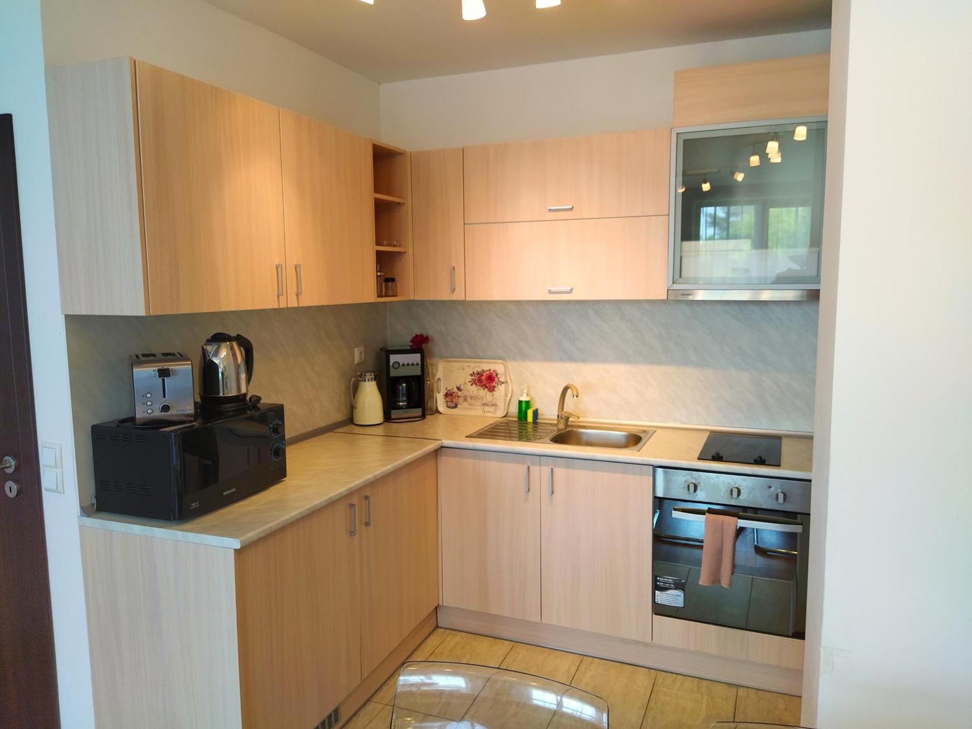 Апартаменти Бяла Клиф На Плажа - Apartments Byala Cliff First Line Eksteriør billede