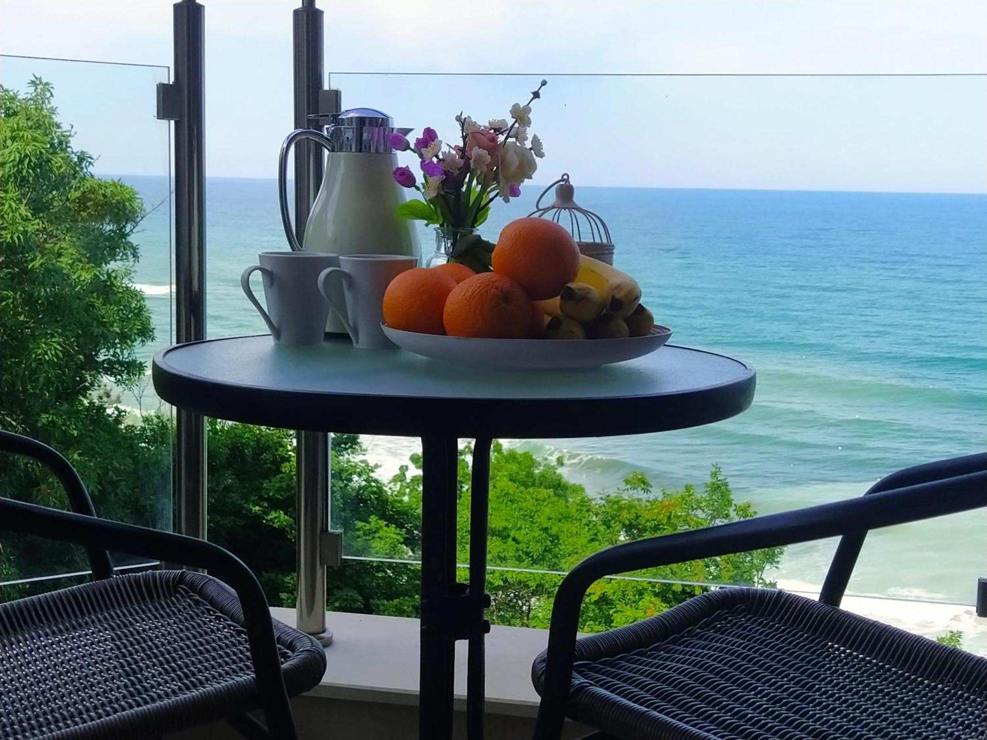Апартаменти Бяла Клиф На Плажа - Apartments Byala Cliff First Line Eksteriør billede
