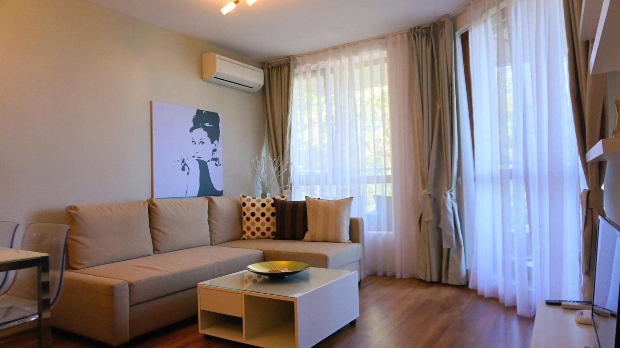 Апартаменти Бяла Клиф На Плажа - Apartments Byala Cliff First Line Eksteriør billede