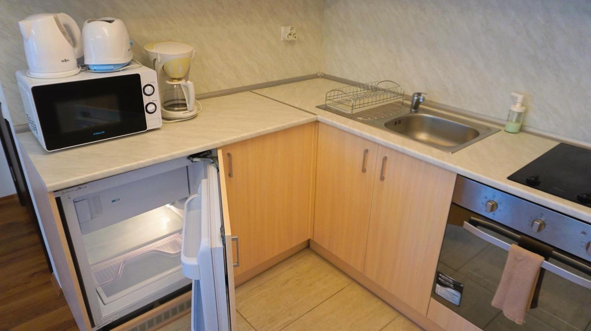 Апартаменти Бяла Клиф На Плажа - Apartments Byala Cliff First Line Eksteriør billede