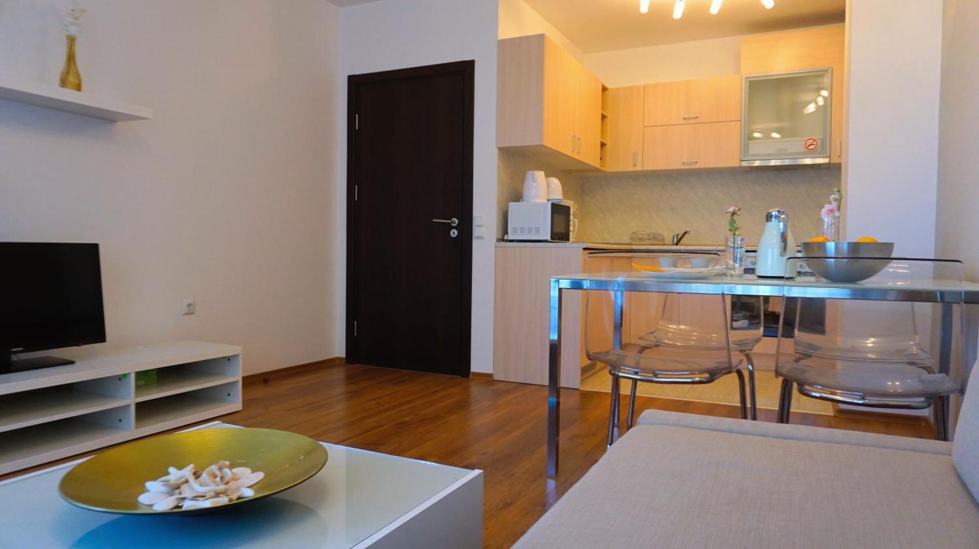 Апартаменти Бяла Клиф На Плажа - Apartments Byala Cliff First Line Eksteriør billede