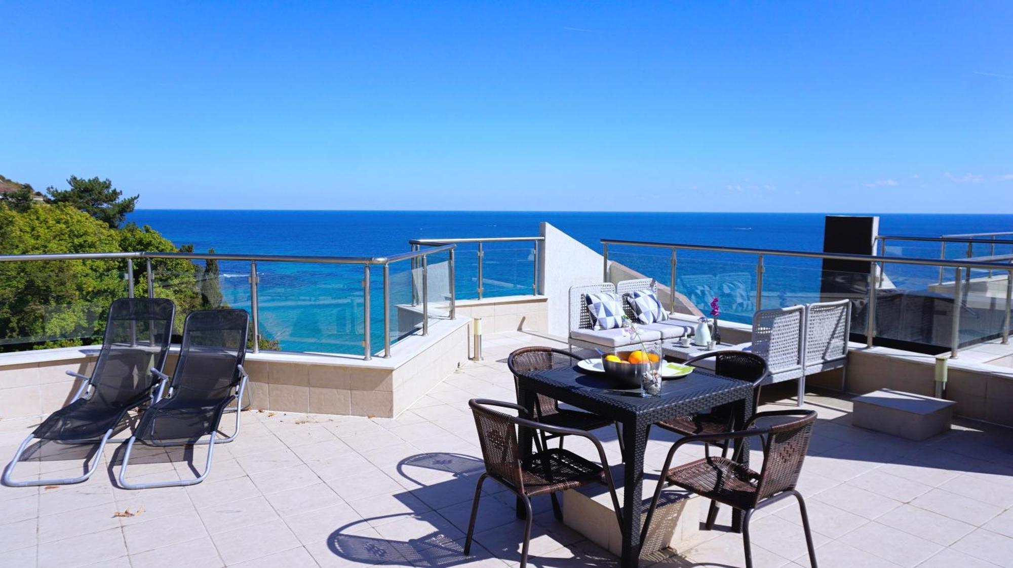 Апартаменти Бяла Клиф На Плажа - Apartments Byala Cliff First Line Eksteriør billede