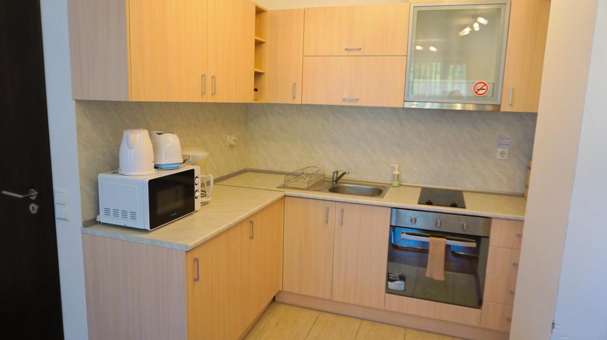 Апартаменти Бяла Клиф На Плажа - Apartments Byala Cliff First Line Eksteriør billede