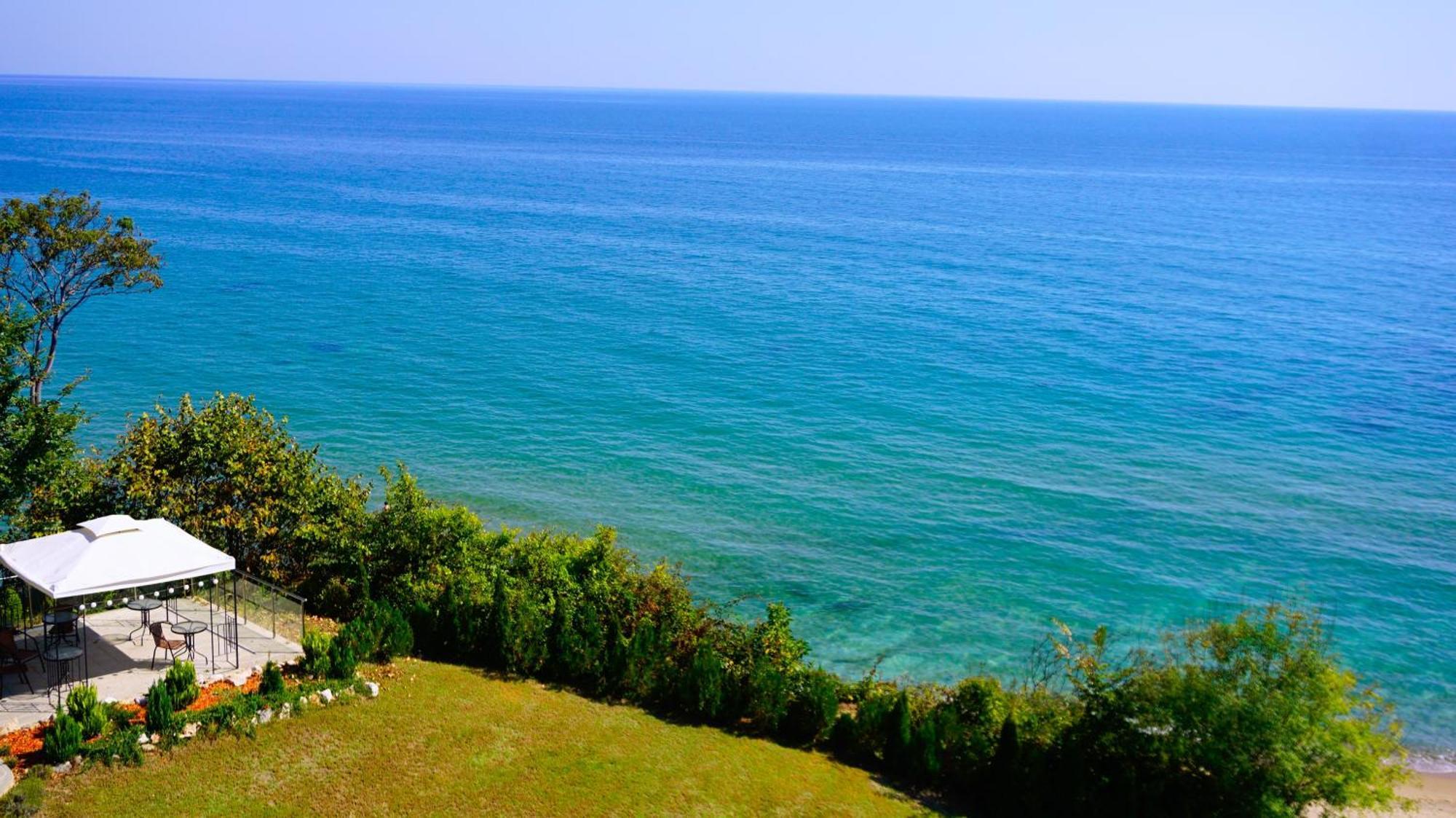Апартаменти Бяла Клиф На Плажа - Apartments Byala Cliff First Line Eksteriør billede