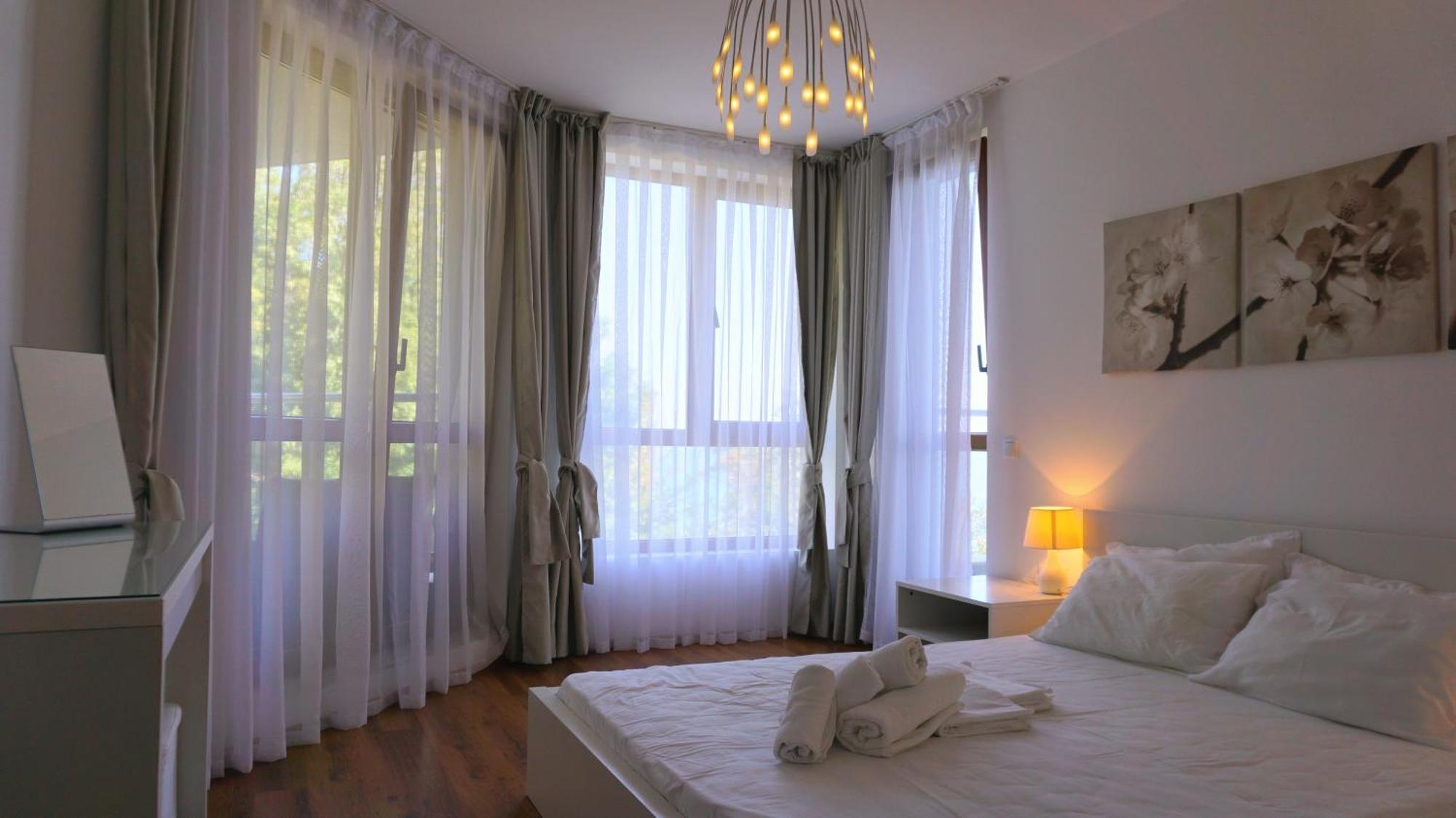 Апартаменти Бяла Клиф На Плажа - Apartments Byala Cliff First Line Eksteriør billede