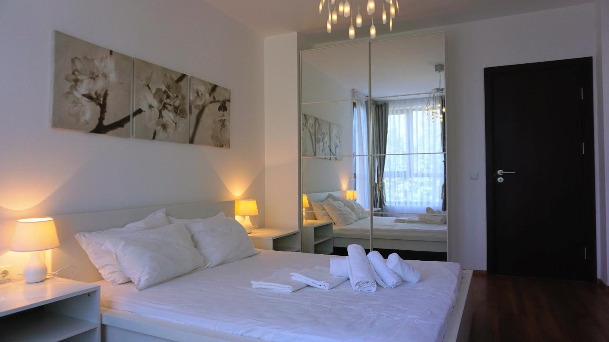 Апартаменти Бяла Клиф На Плажа - Apartments Byala Cliff First Line Eksteriør billede