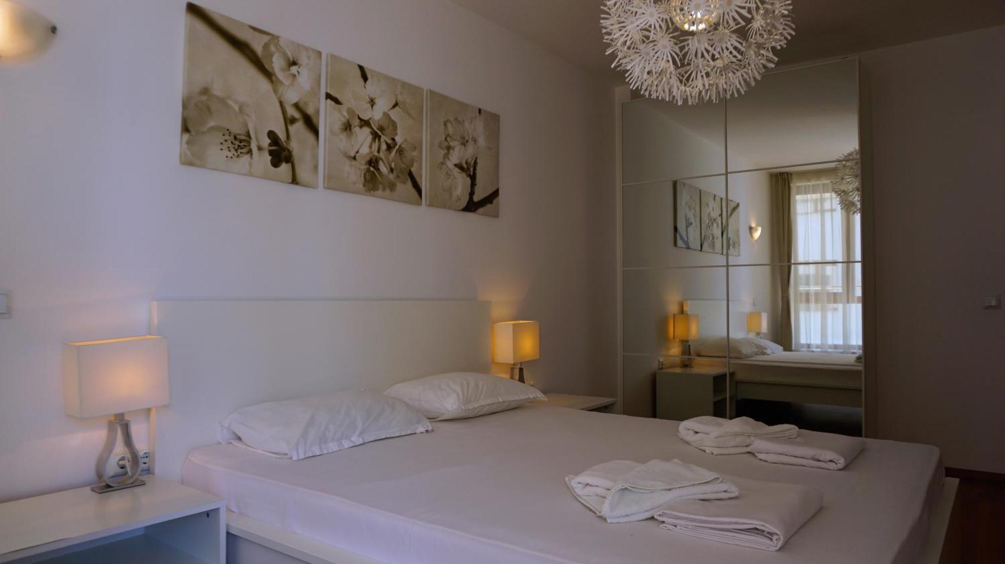 Апартаменти Бяла Клиф На Плажа - Apartments Byala Cliff First Line Eksteriør billede