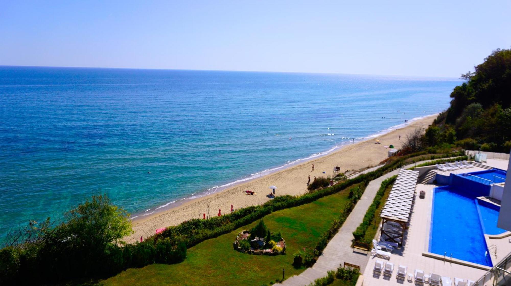 Апартаменти Бяла Клиф На Плажа - Apartments Byala Cliff First Line Eksteriør billede