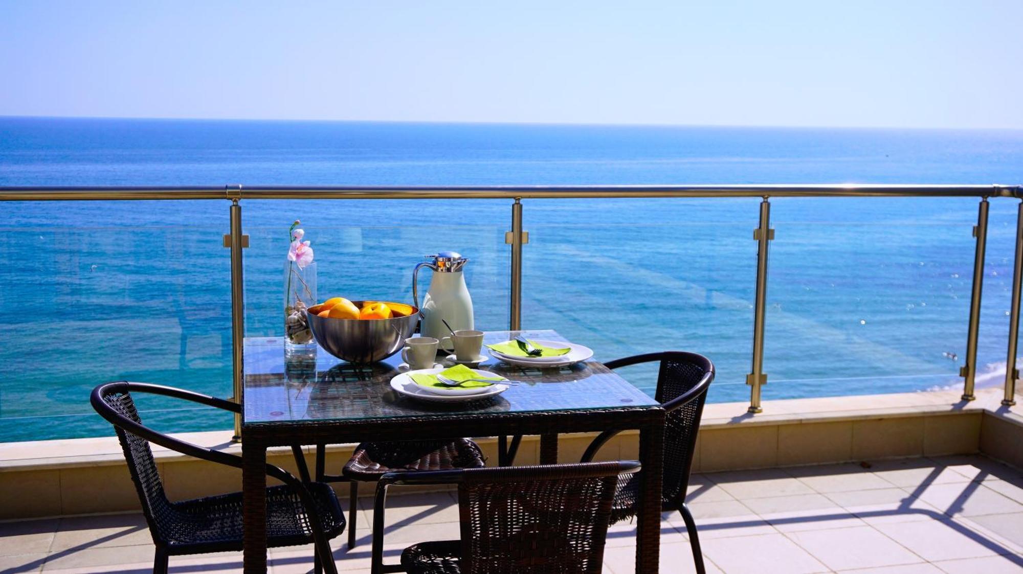 Апартаменти Бяла Клиф На Плажа - Apartments Byala Cliff First Line Eksteriør billede