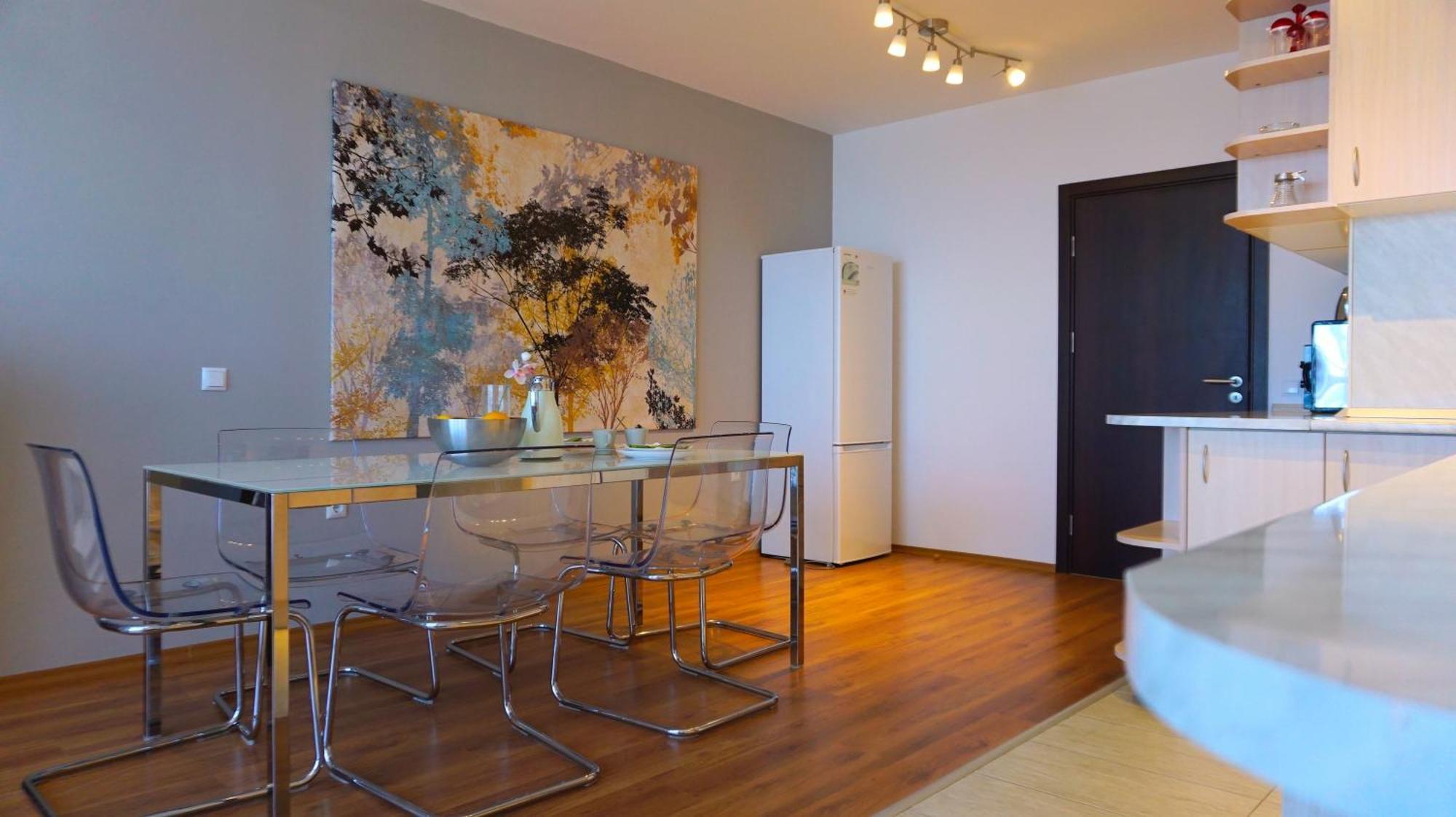 Апартаменти Бяла Клиф На Плажа - Apartments Byala Cliff First Line Eksteriør billede