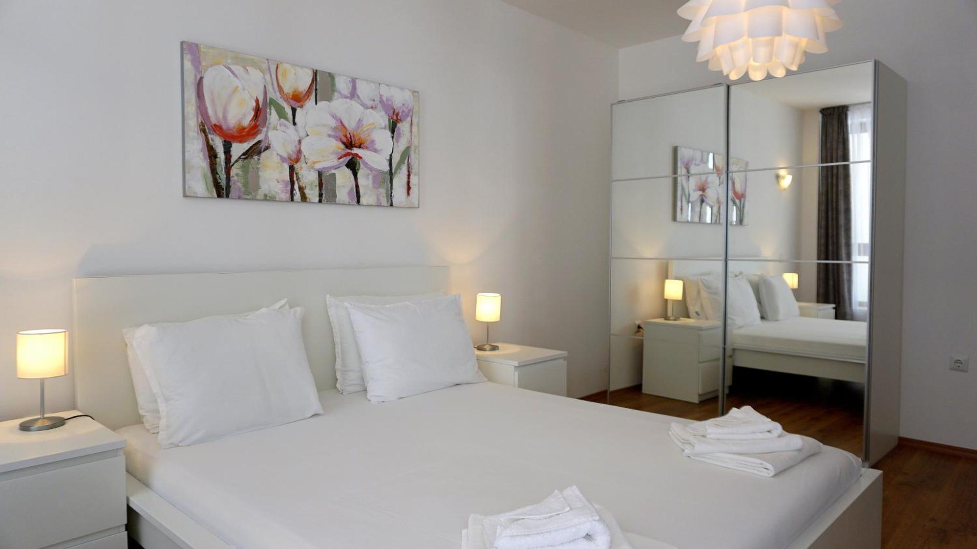 Апартаменти Бяла Клиф На Плажа - Apartments Byala Cliff First Line Værelse billede