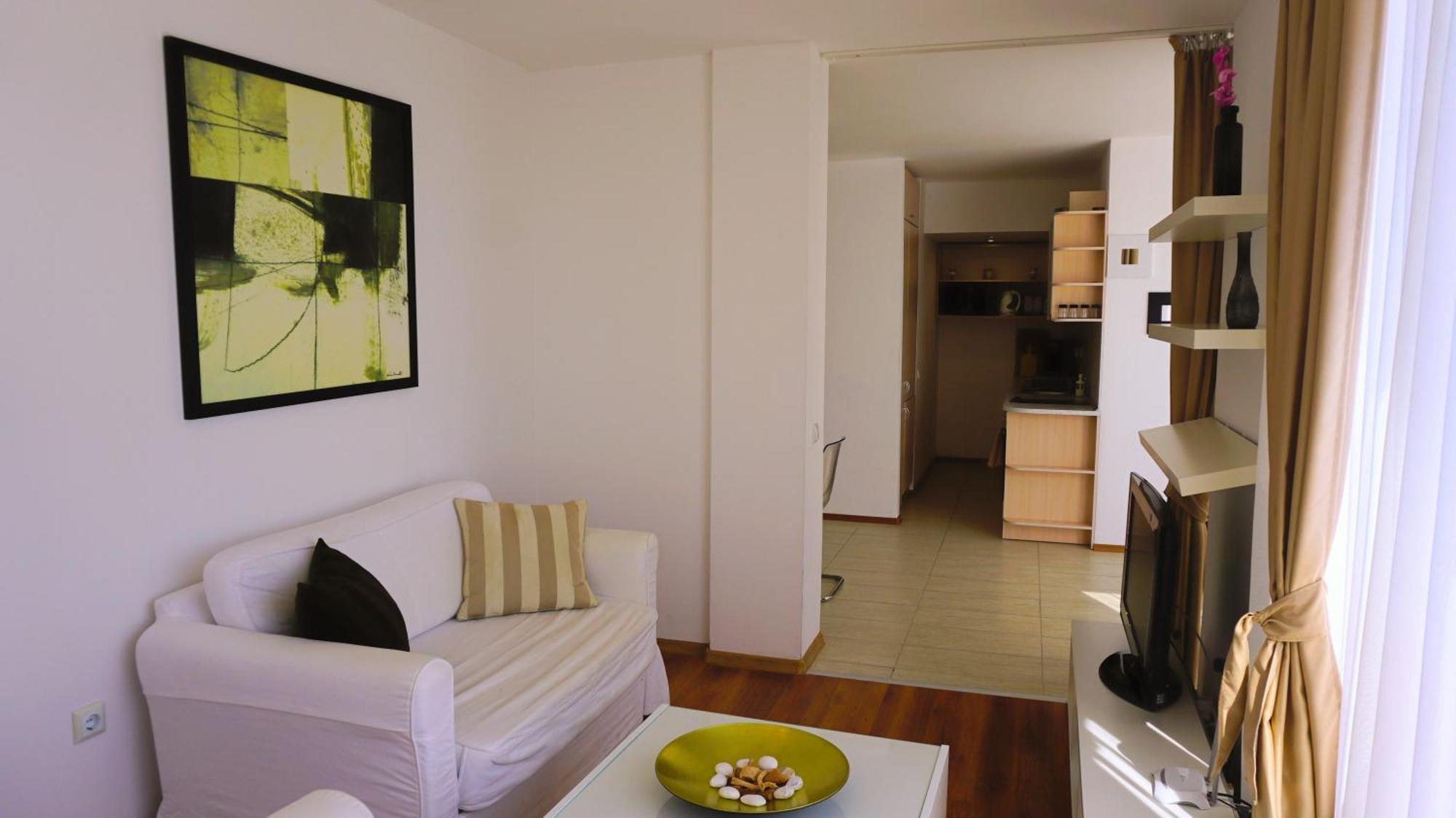 Апартаменти Бяла Клиф На Плажа - Apartments Byala Cliff First Line Værelse billede