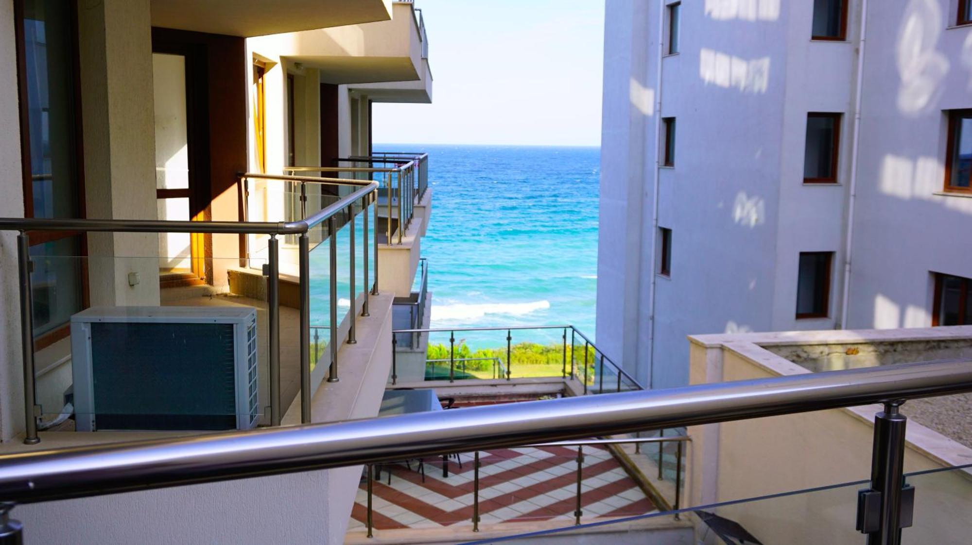 Апартаменти Бяла Клиф На Плажа - Apartments Byala Cliff First Line Værelse billede