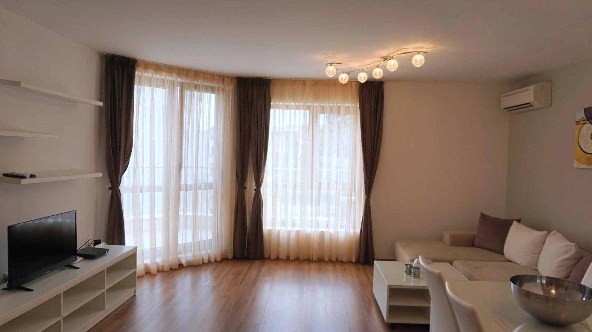 Апартаменти Бяла Клиф На Плажа - Apartments Byala Cliff First Line Værelse billede