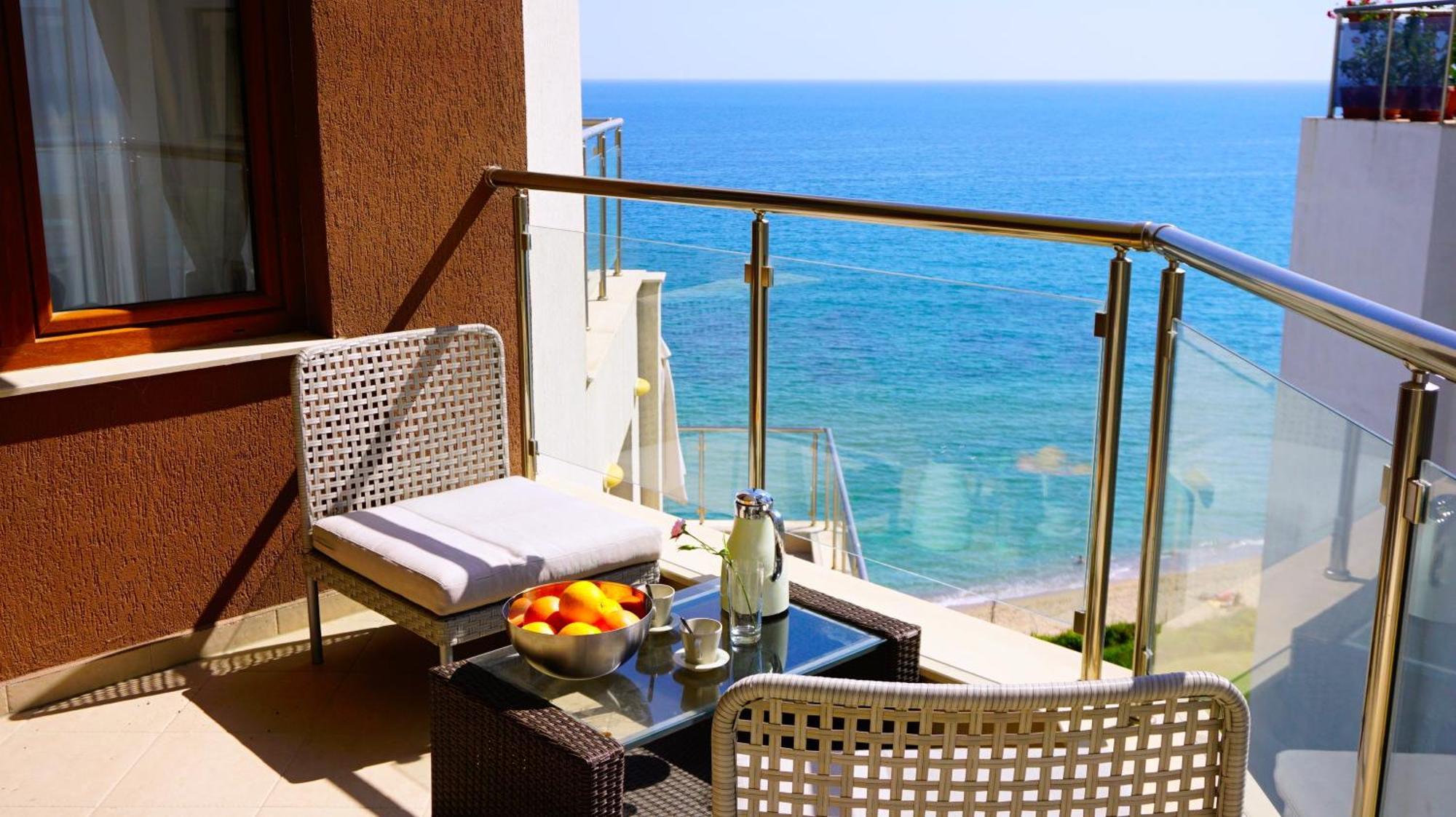 Апартаменти Бяла Клиф На Плажа - Apartments Byala Cliff First Line Værelse billede