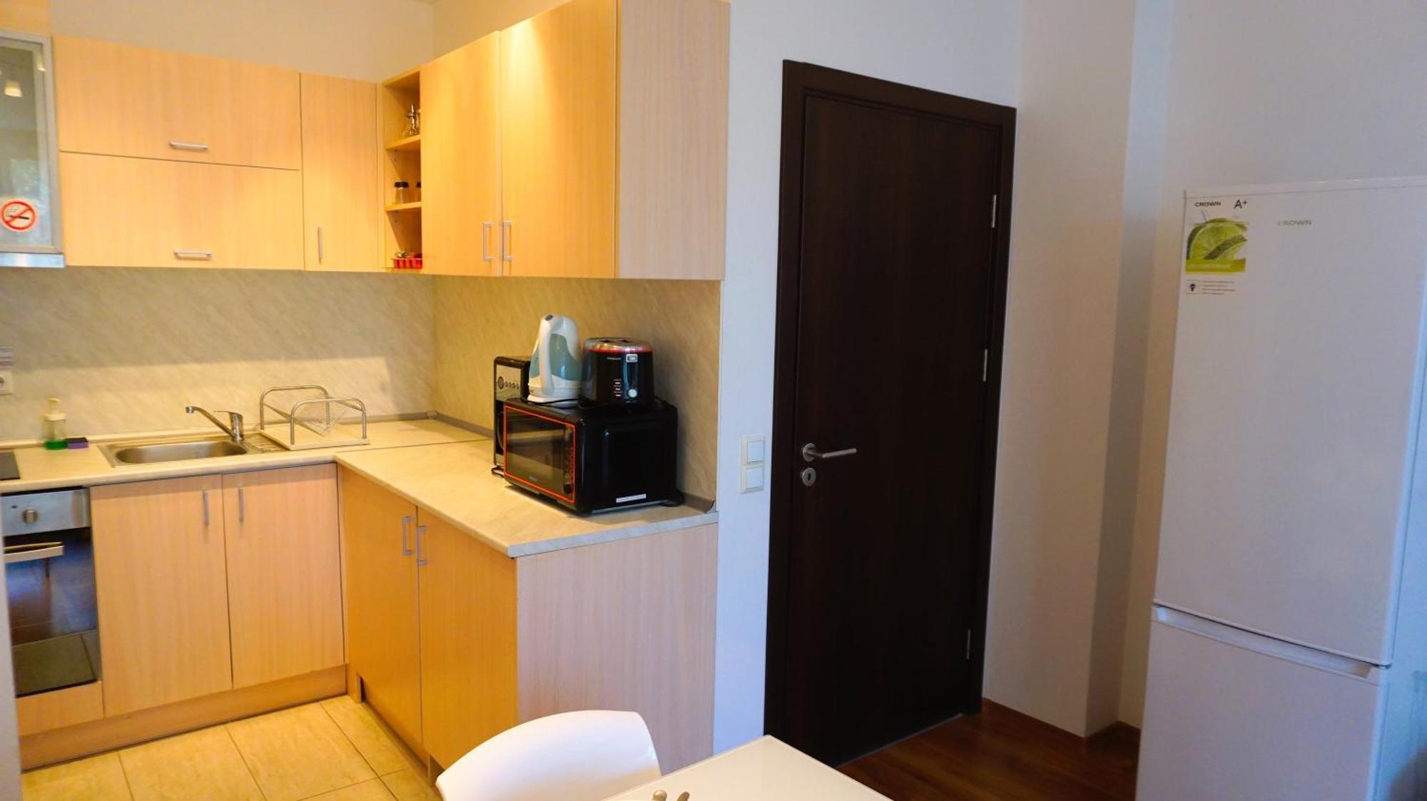 Апартаменти Бяла Клиф На Плажа - Apartments Byala Cliff First Line Værelse billede