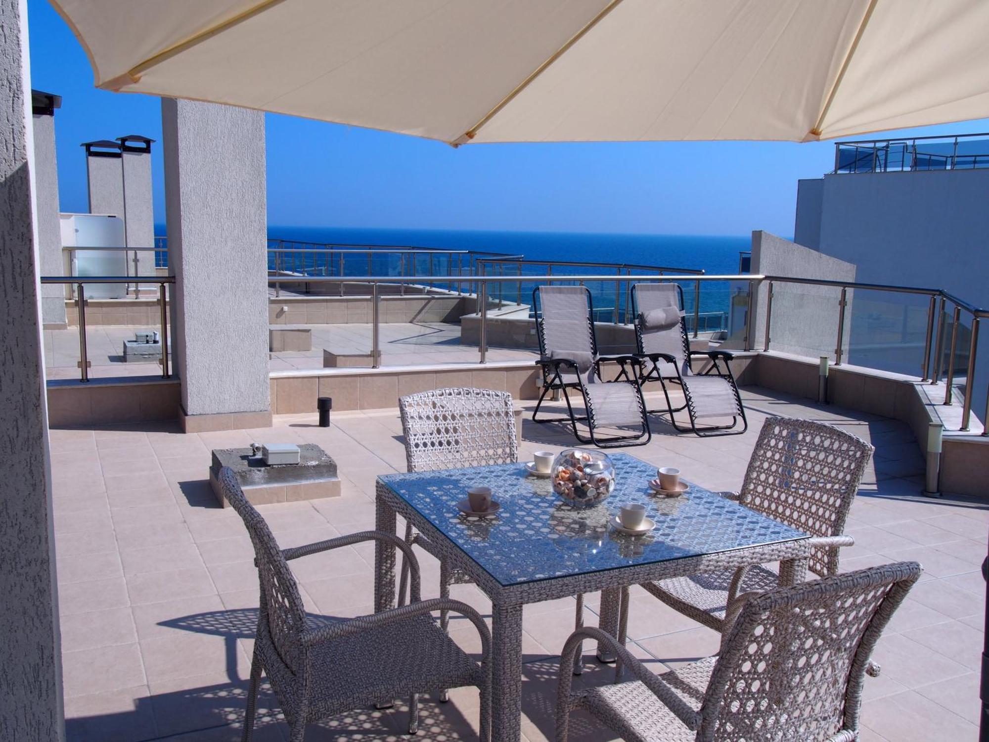 Апартаменти Бяла Клиф На Плажа - Apartments Byala Cliff First Line Værelse billede