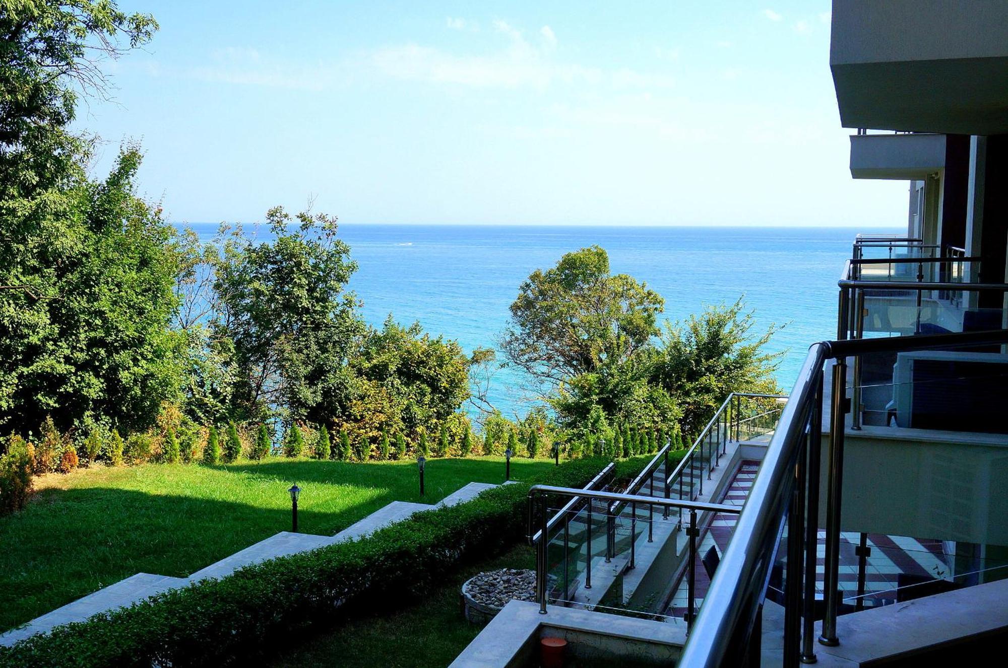 Апартаменти Бяла Клиф На Плажа - Apartments Byala Cliff First Line Værelse billede